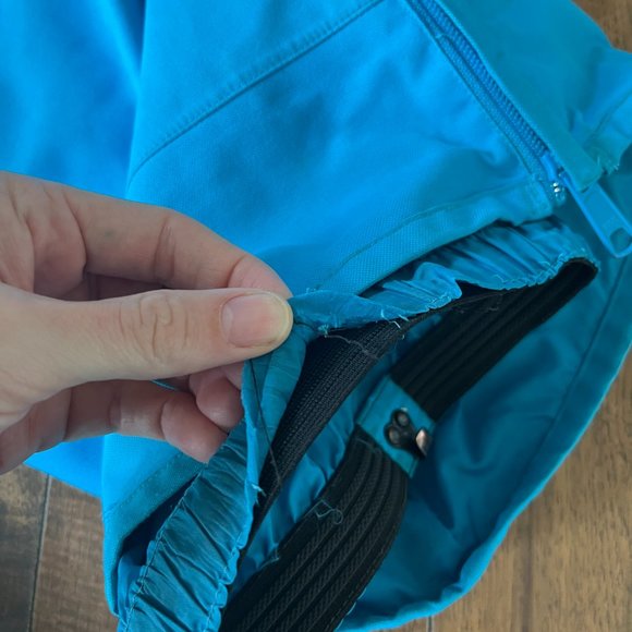 Special Blend Strike Insulated Snowboard Pants in Turquoise - Picture 7 of 7